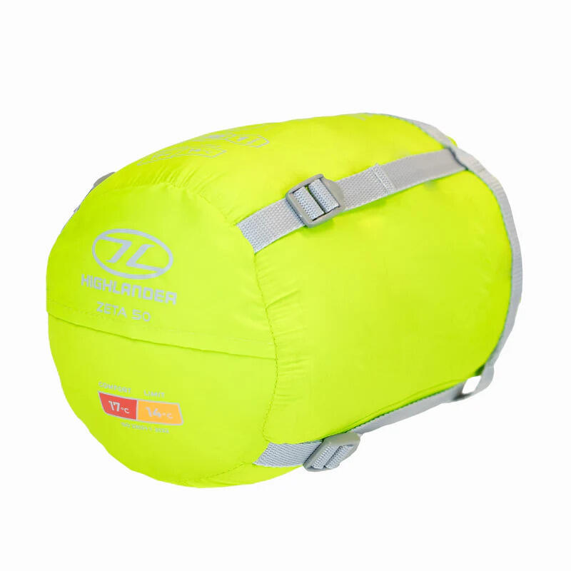 Sac de couchage Ouverture gauche Highlander Zeta 2/5