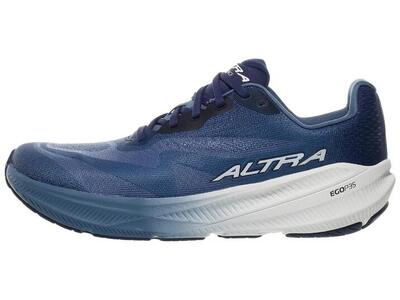 Heren hardloopschoenen altra experience flow 3 navy/lichtblauw