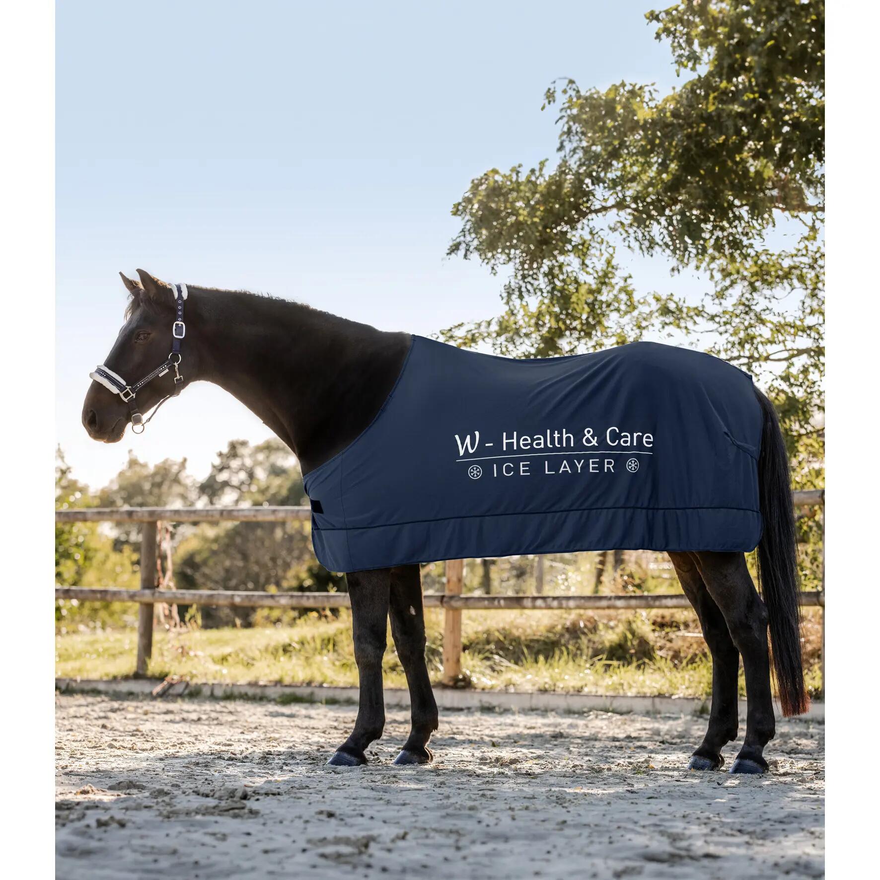 Couverture pour cheval Waldhausen Ice layer W-Health & Care 4/7