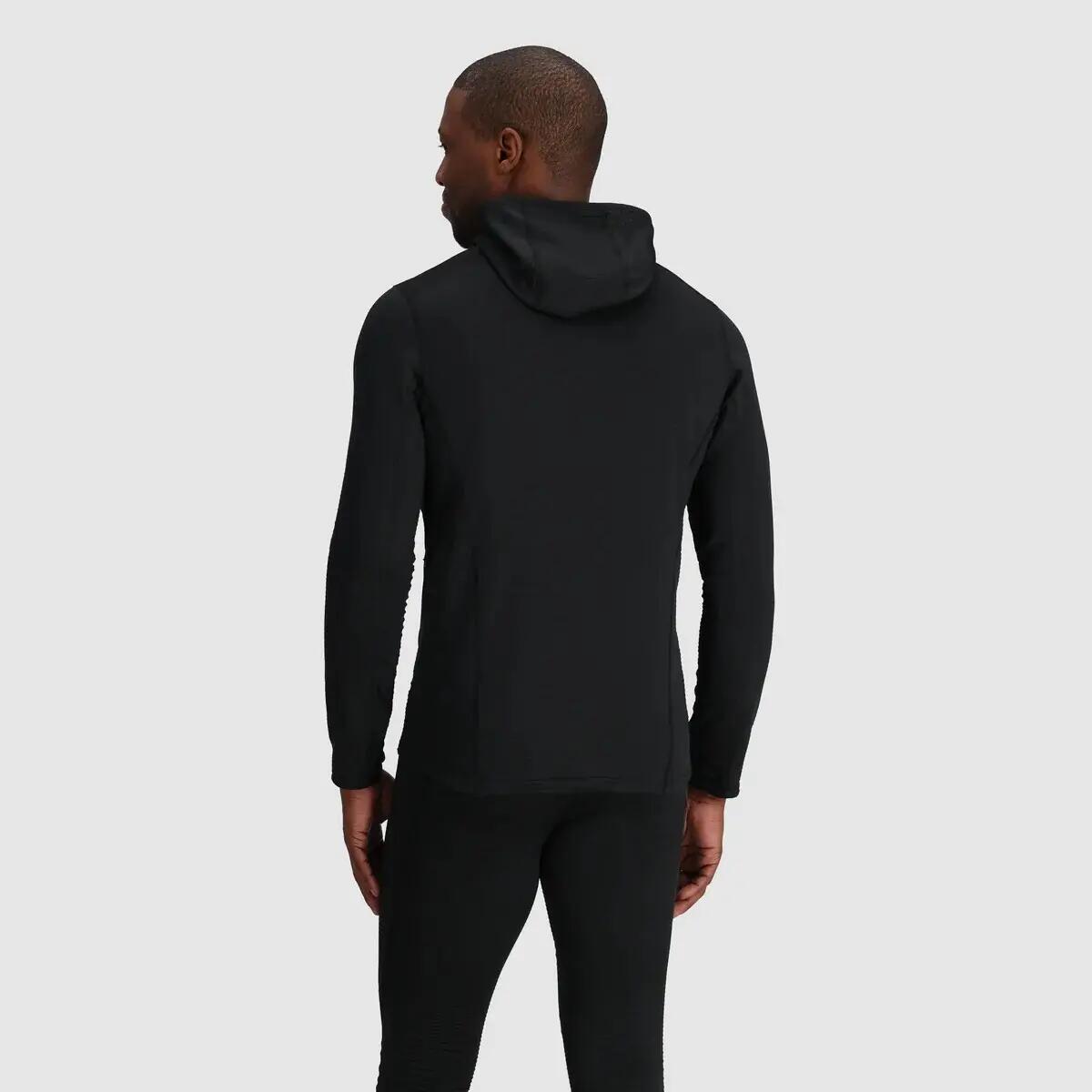 Sweatshirt à capuche polaire full zip Outdoor Research Vigor Grid 5/5