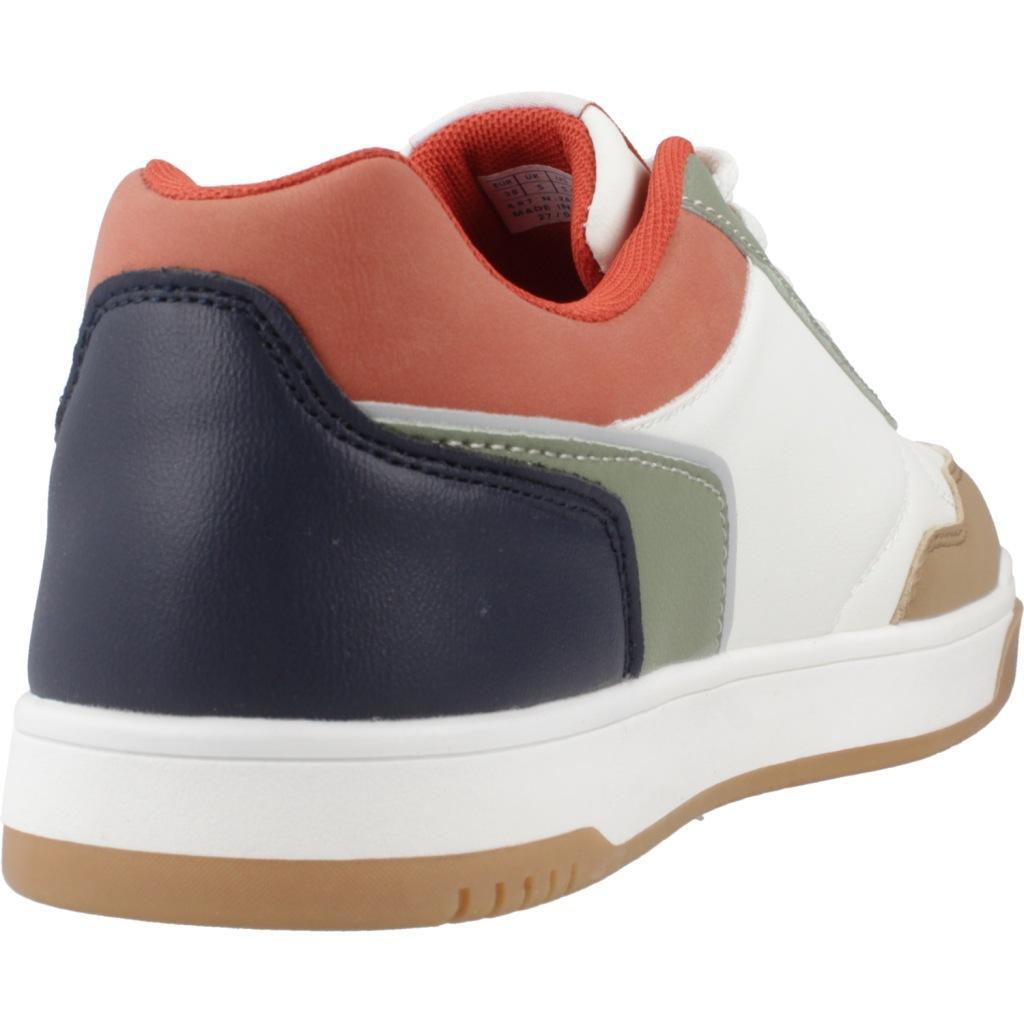 Baskets Le Coq Sportif LCS COURT BREAKER GS Multicolore 3/5
