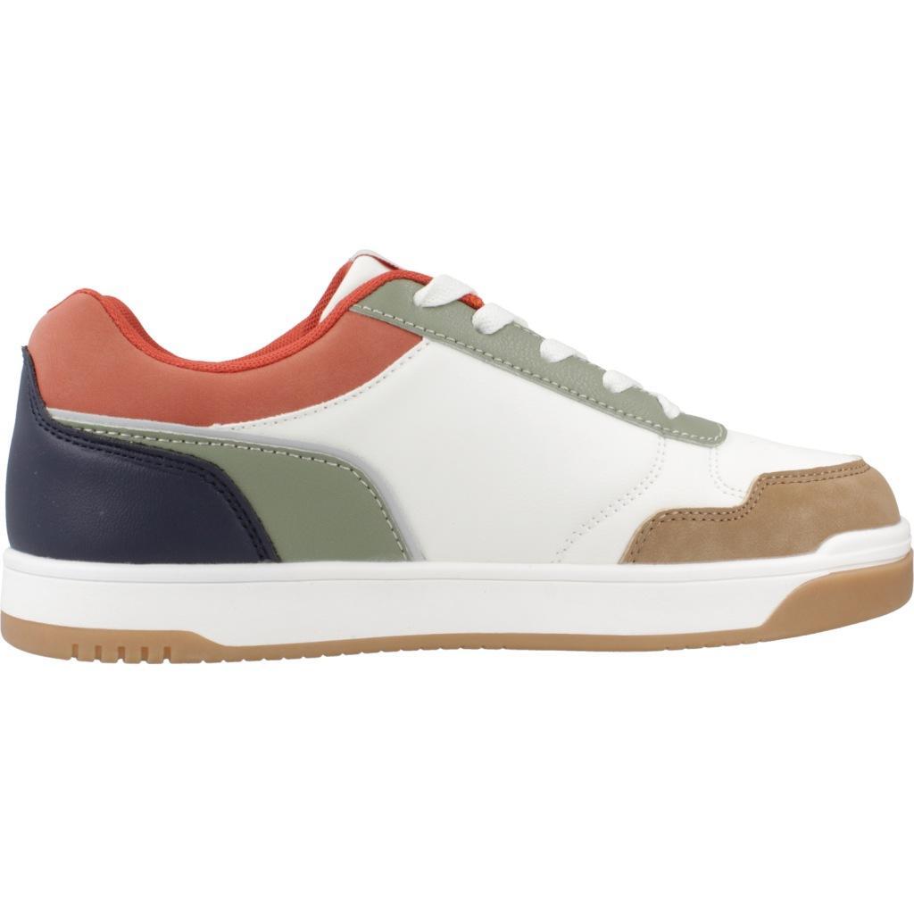 Baskets Le Coq Sportif LCS COURT BREAKER GS Multicolore 4/5