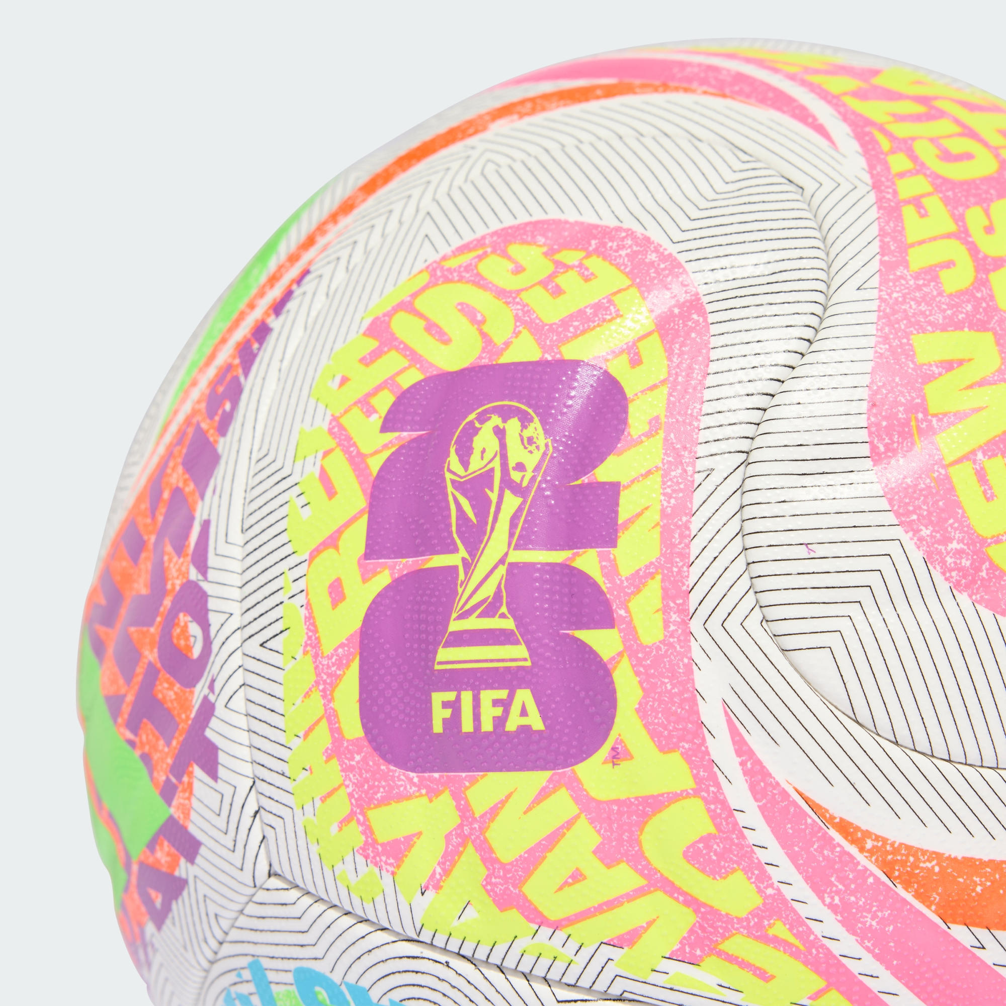 Bola Trionda Competition City do Campeonato do Mundo da FIFA 26 3/5