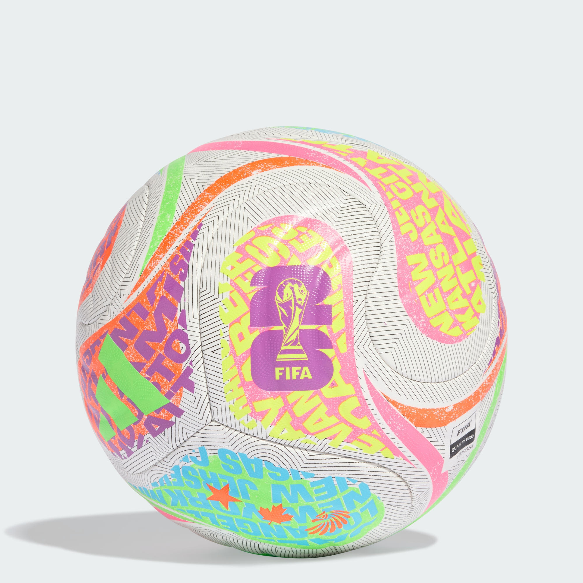 Bola Trionda Competition City do Campeonato do Mundo da FIFA 26 5/5