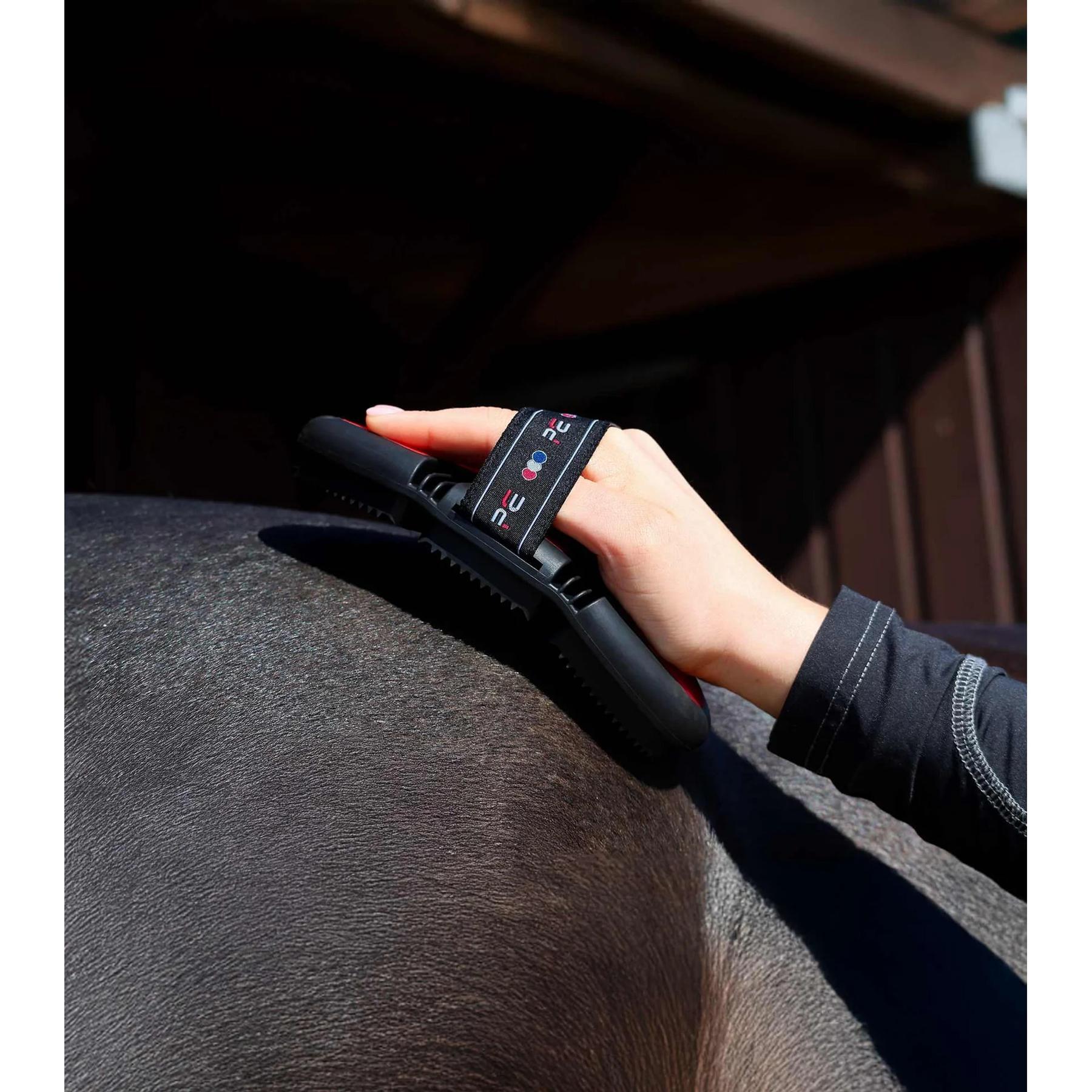 Flexible curry comb for horse Premier Equine 4/4