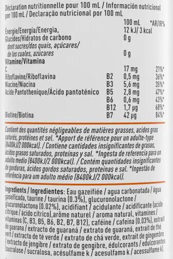 Bevande energetiche - Celsius Energy Drink - Mango e Limone 3/3