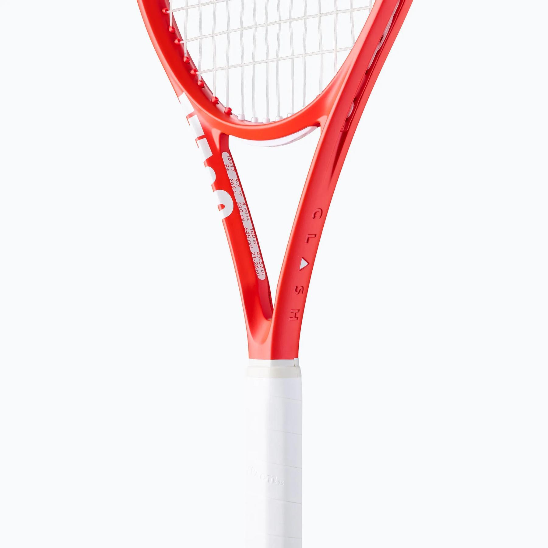 Raqueta de tenis para niños Wilson Clash 100ul V3 Reverse 4/7