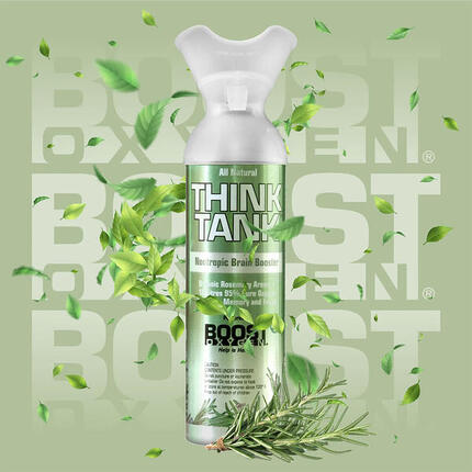 Boost Oxygen oxygène supplémentaire en bombe Think Tank Grand 10L