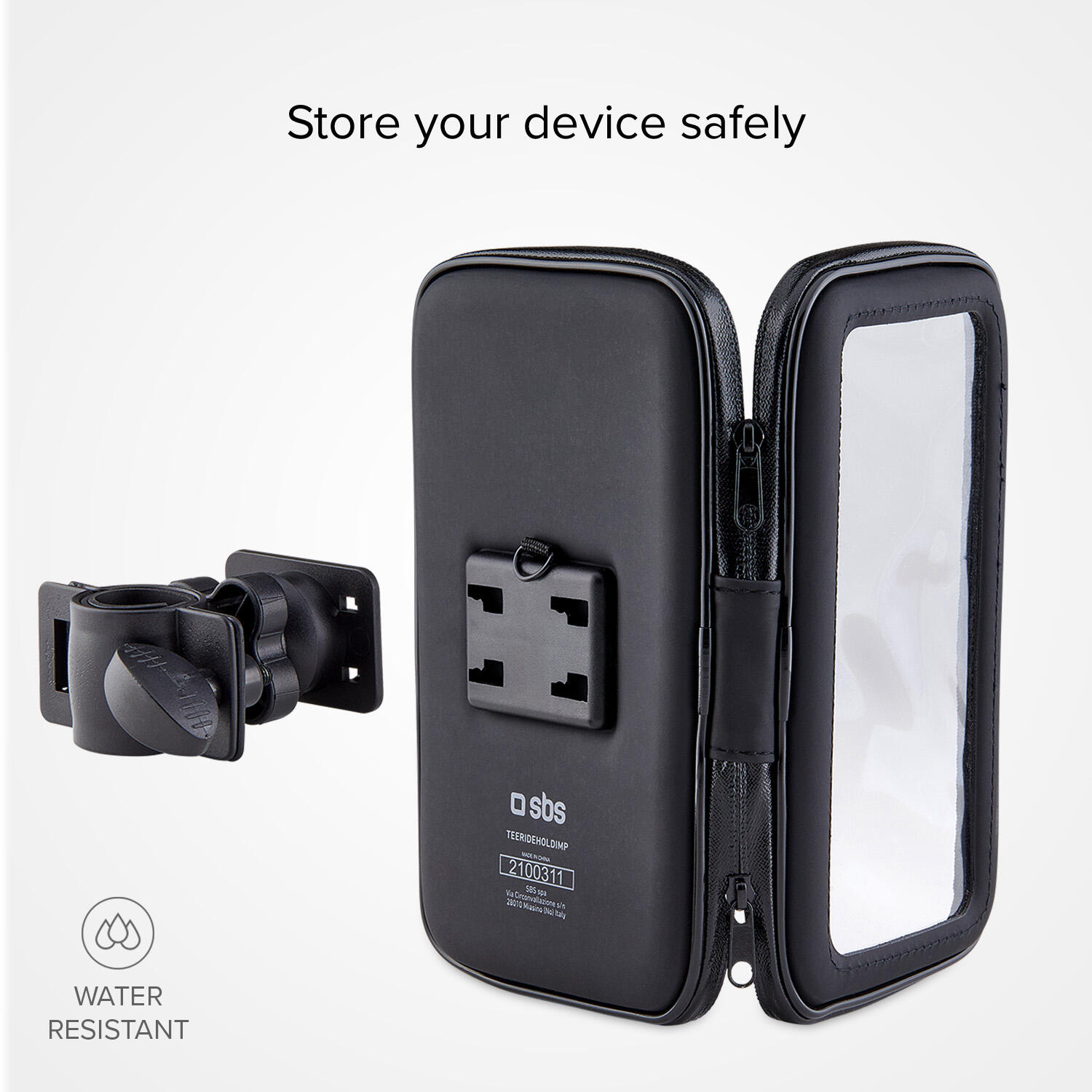 Porta Cellulare per Monopattino e Bici Impermeabile 3/6