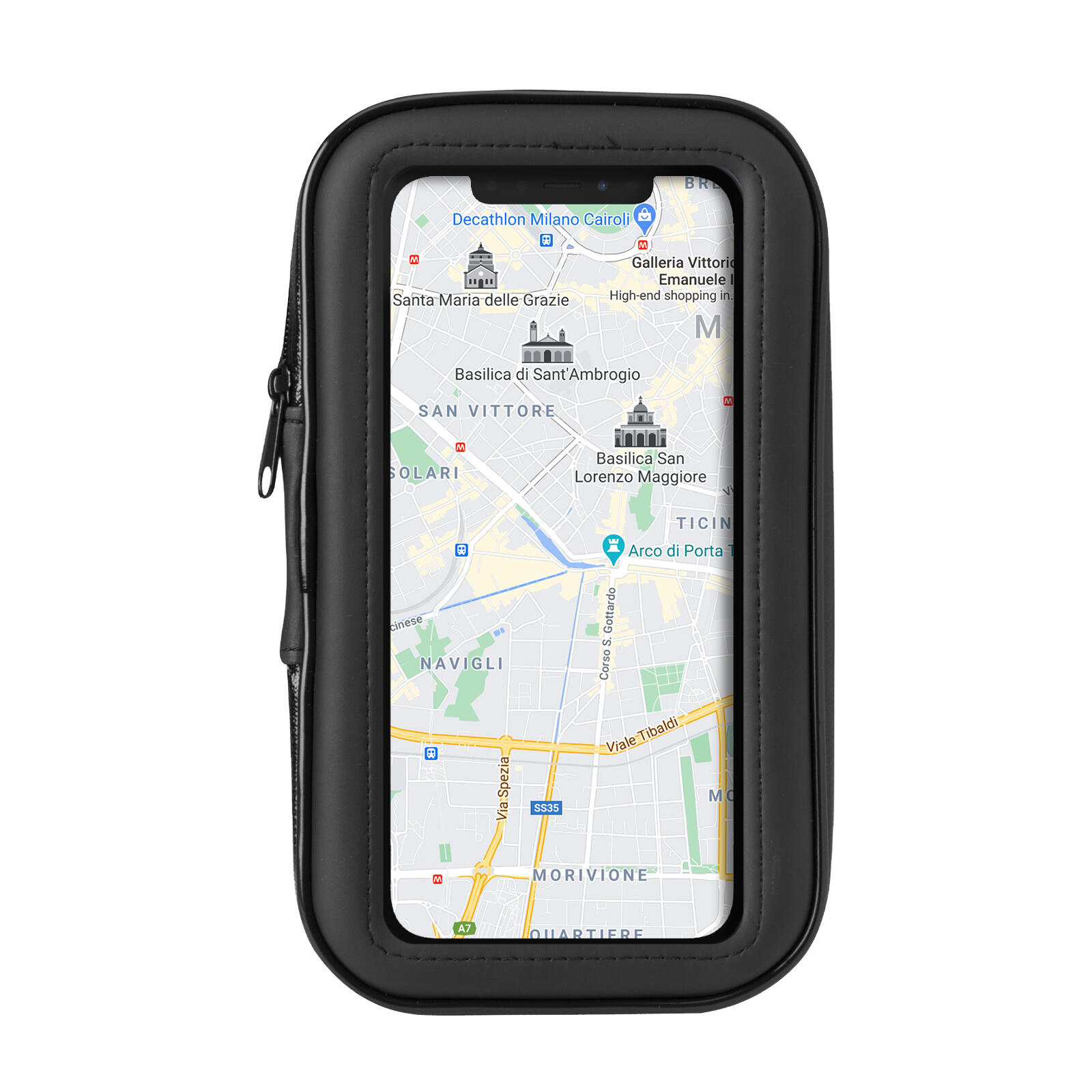 Porta Cellulare per Monopattino e Bici Impermeabile 5/6