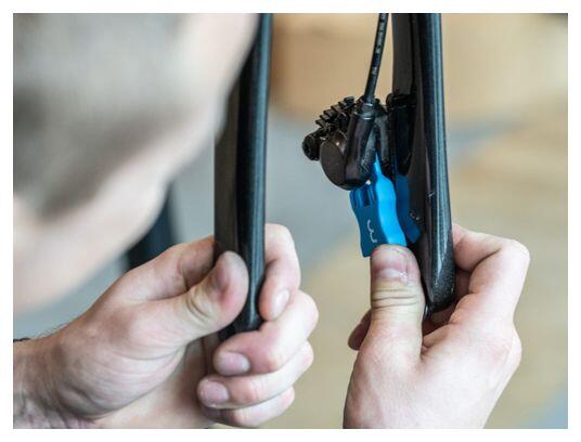 BBB ontluchtingsset voor schijfremmen, compatibel met Shimano, transparant 7/7