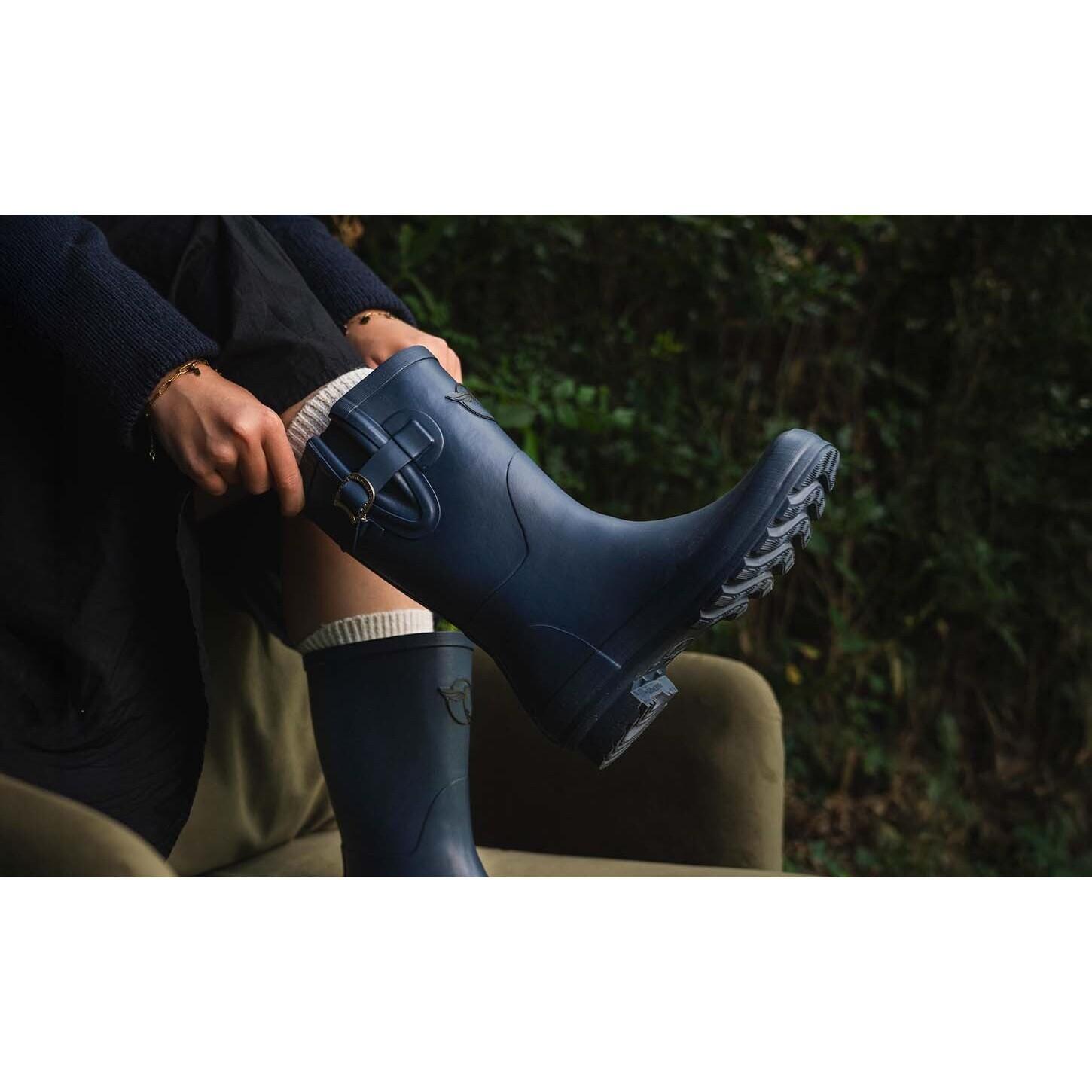 Stivali da donna Rouchette Idol Wellies Short 5/6