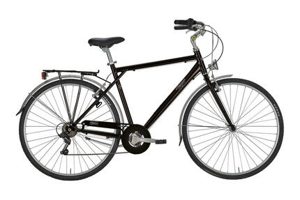 Vélo de ville ROXY Man 28 pouces, noir