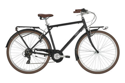Vélo de ville VELVET Man 28 pouces, noir