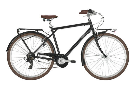 Bicicletta da città VELVET Man 28 pollici nera