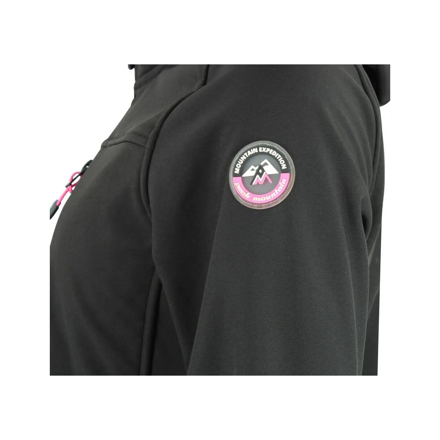 Veste femme Peak Mountain Softshell Aclaudioffn 5/5