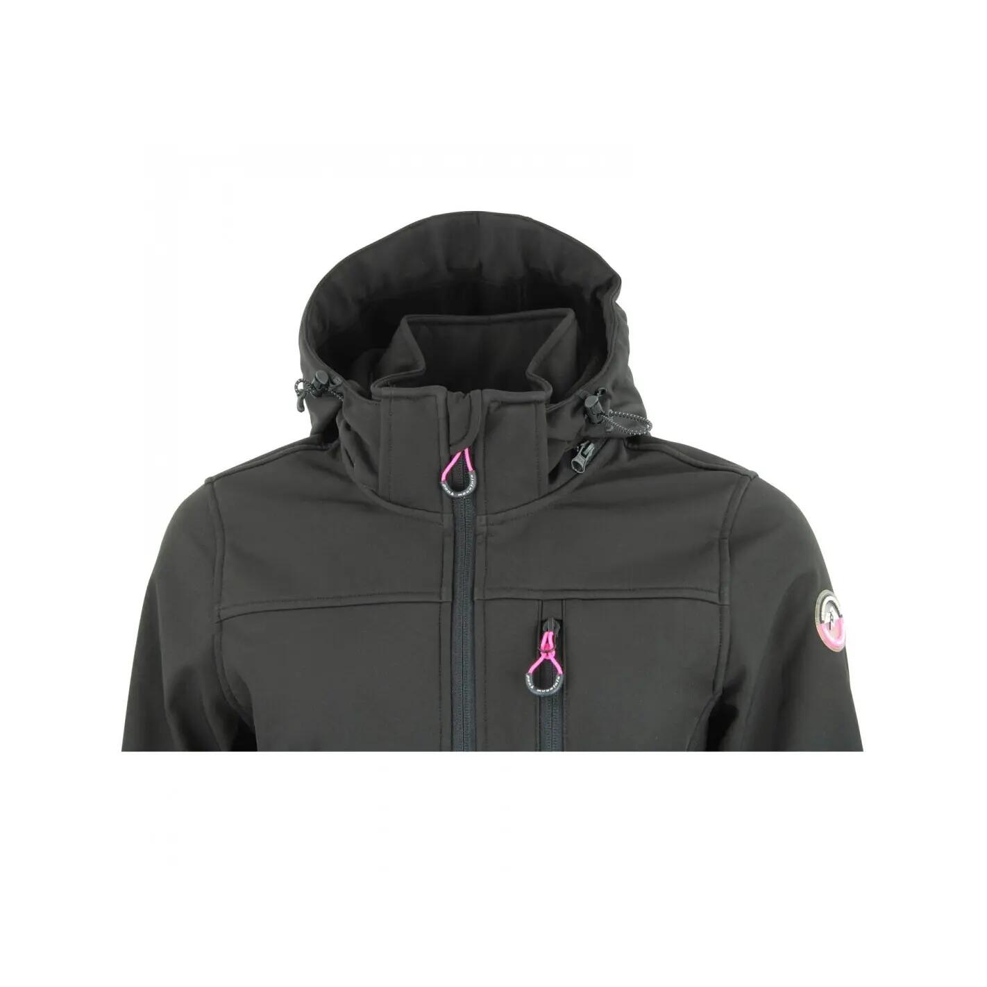 Veste femme Peak Mountain Softshell Aclaudioffn 4/5