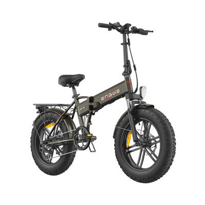 Elektrische fiets voor volwassenen engwe ep-2 boost 250w motor 48v 13ah accu