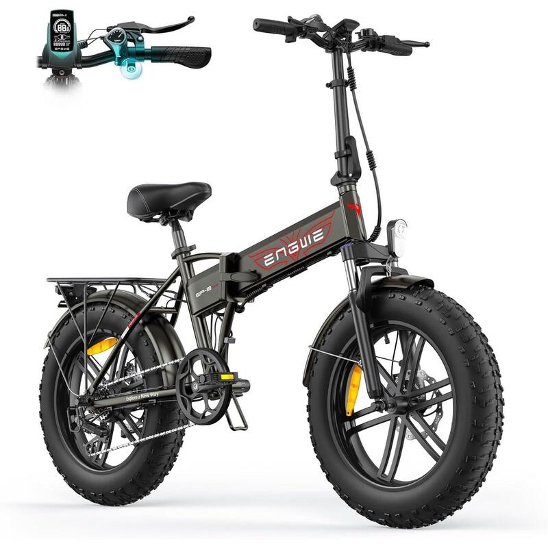 Bicicletă electrică ENGWE EP-2 Boost, motor 250W, baterie 48V 13Ah