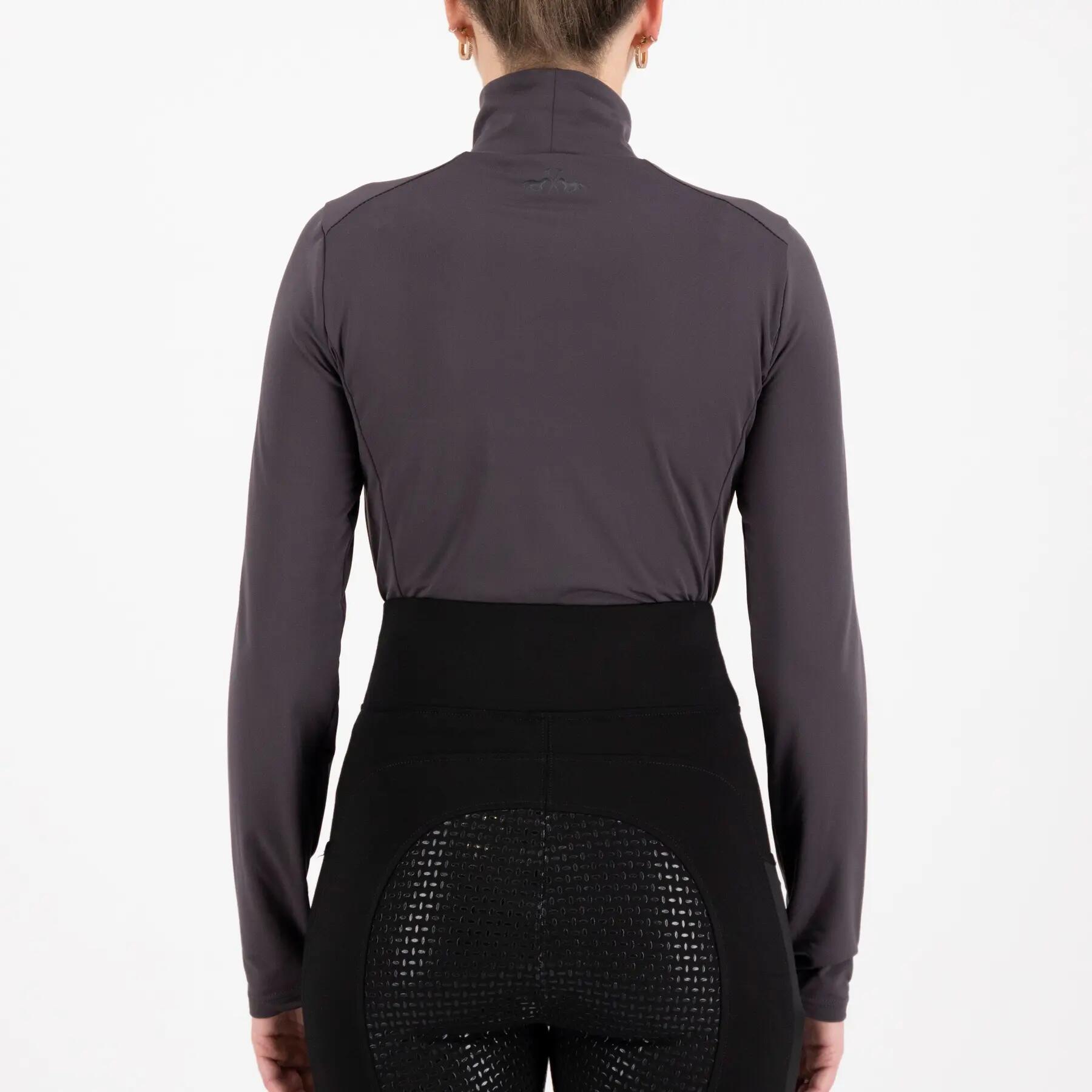 Pullover mit Rollkragen Frau HV Polo Desray 3/4