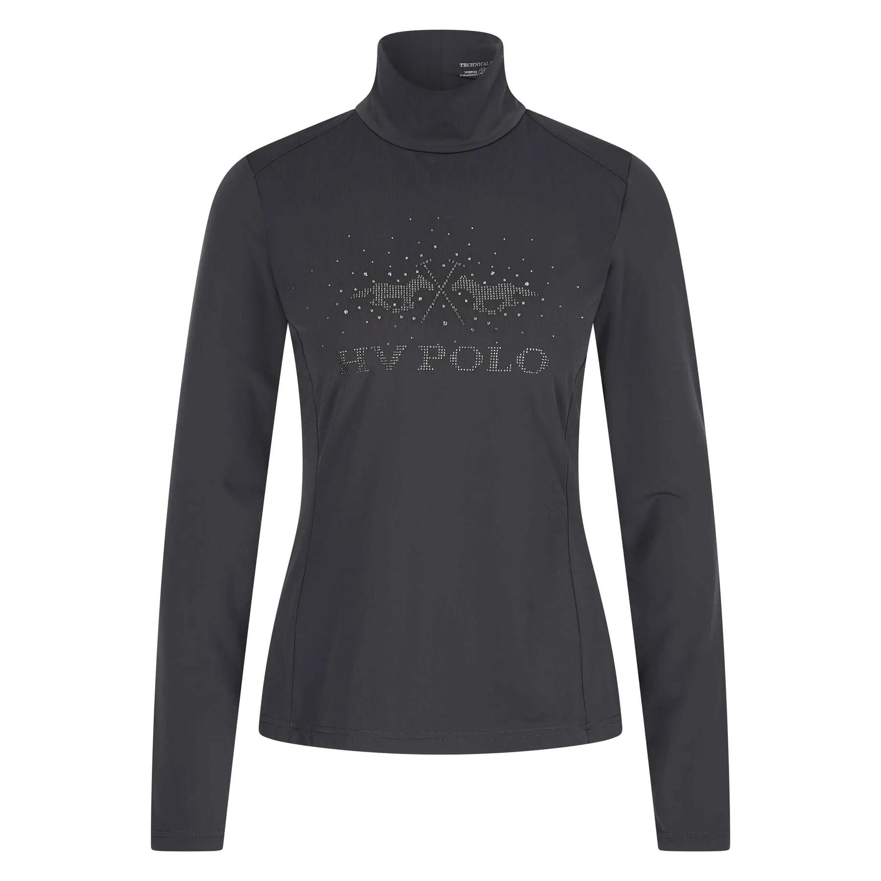 Pullover mit Rollkragen Frau HV Polo Desray 1/4