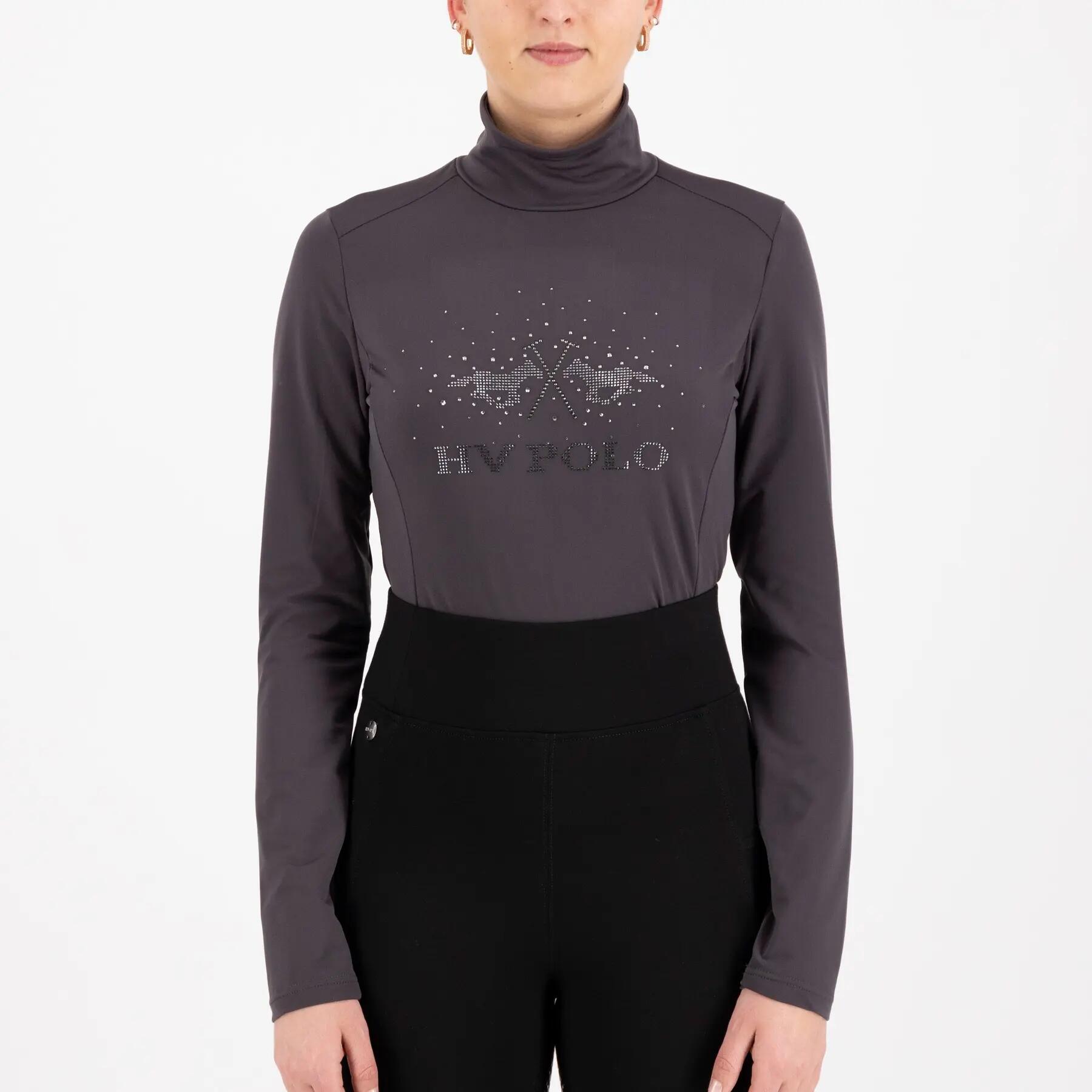 Pullover mit Rollkragen Frau HV Polo Desray 4/4