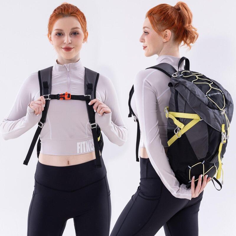 Rucsac de drumeție CITYSPORTS BP2 20L cu husă de ploaie