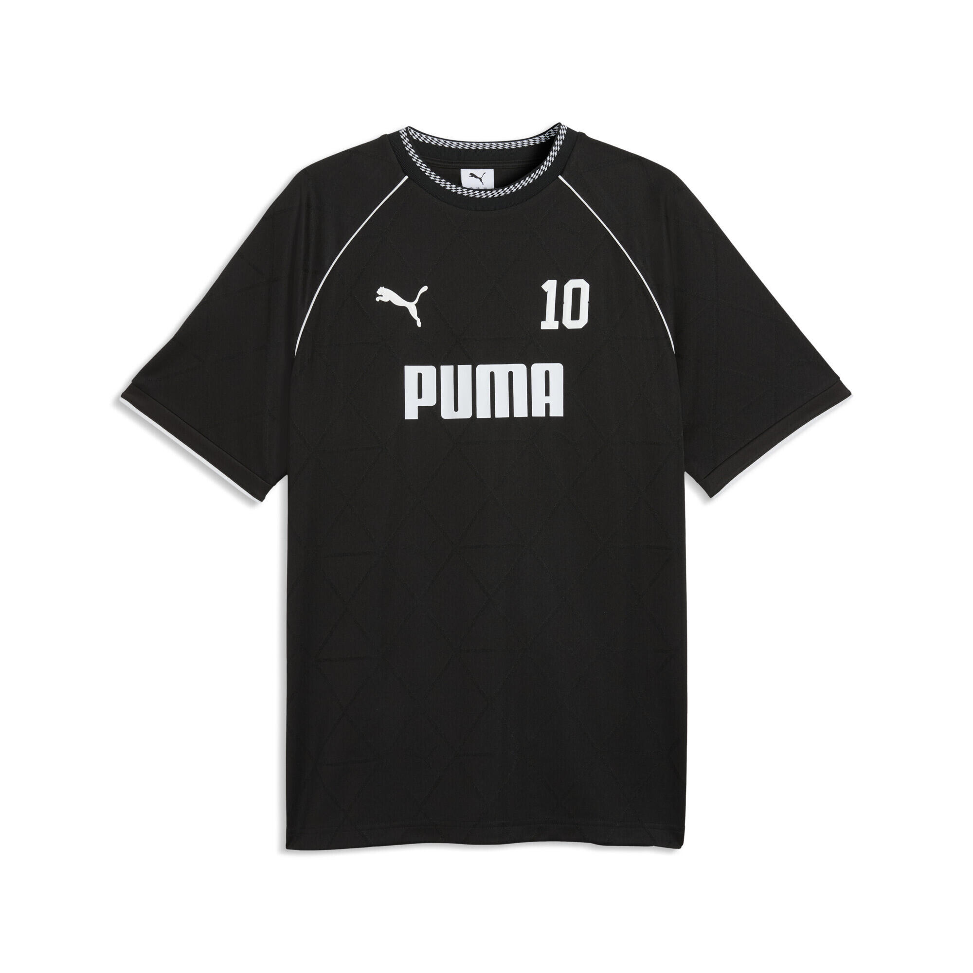 Tricou bărbați mânecă scurtă croială lejeră Sport Pinnacle, verde PUMA