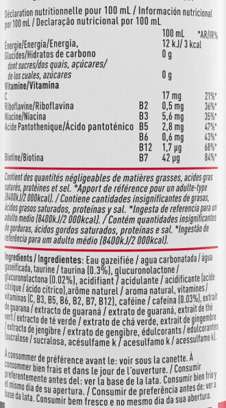 Boissons énergisantes - Celsius Energy Drink - Kiwi Goyave 3/3
