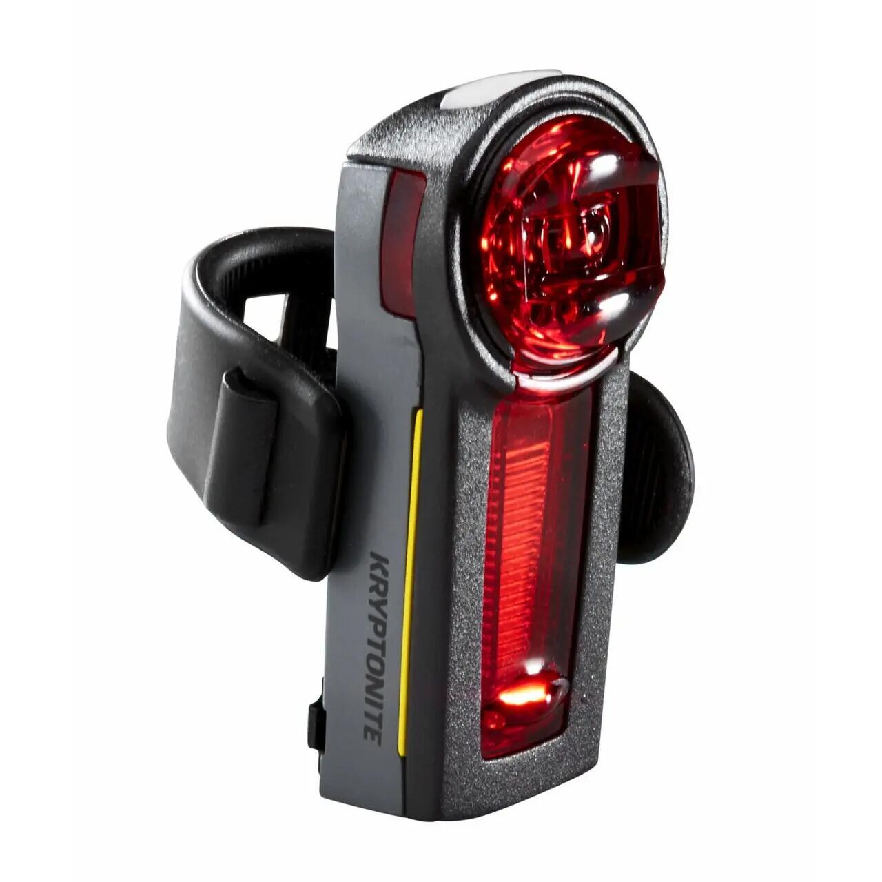 Lumină spate bicicletă Kryptonite Incite XBR cu frână