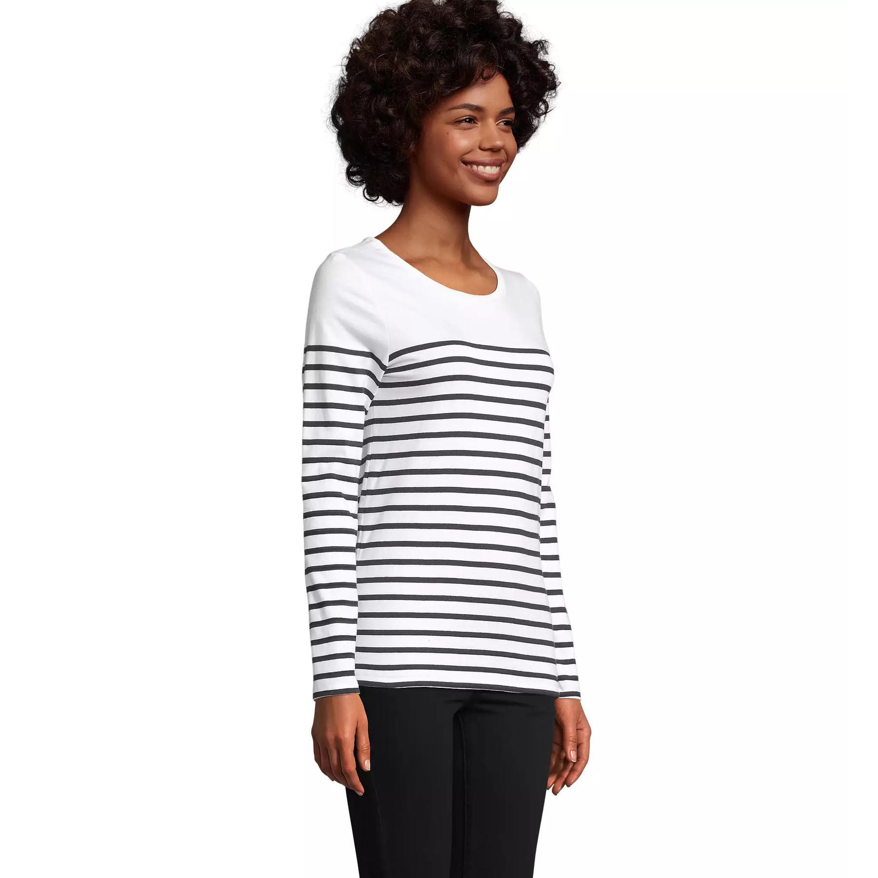 Camiseta de manga larga para mujer Sol's Matelot 3/3