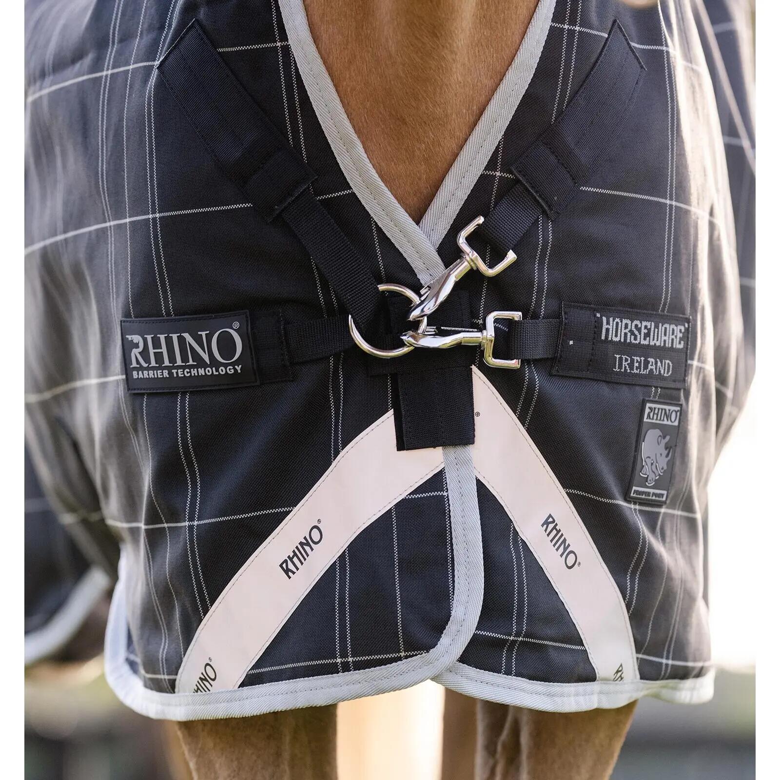 Manta de pónei para exterior Horseware Rhino Wug 0g 2/3