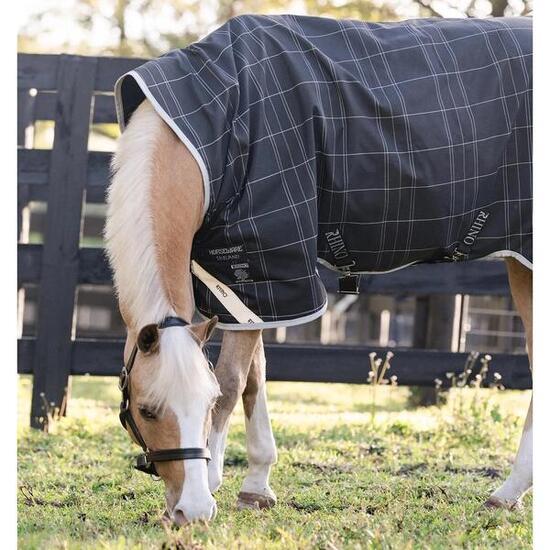 Couverture D'aiguillage Poids Moyen Dura-Tech Pour Poney Ou Poulain - Taille XL, Couleur Teal