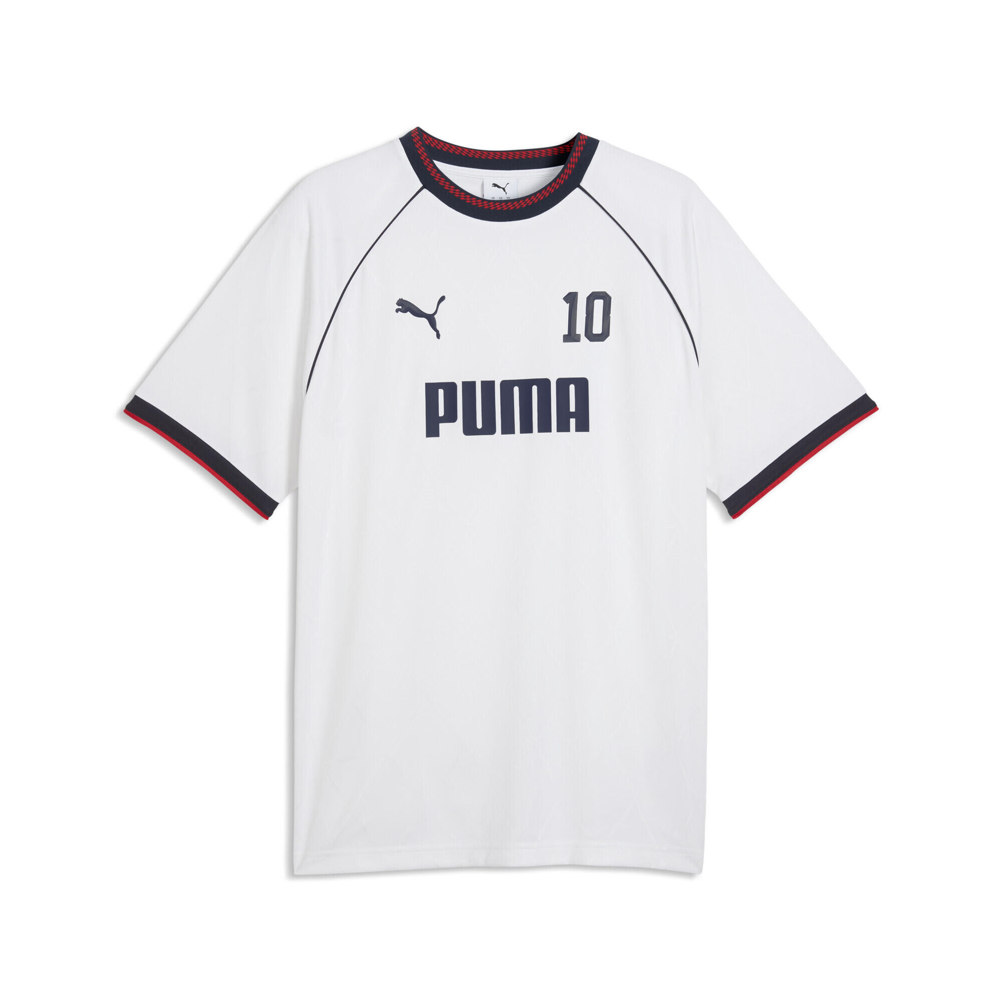 Tricou bărbați mânecă scurtă croială lejeră Sport Pinnacle, verde PUMA