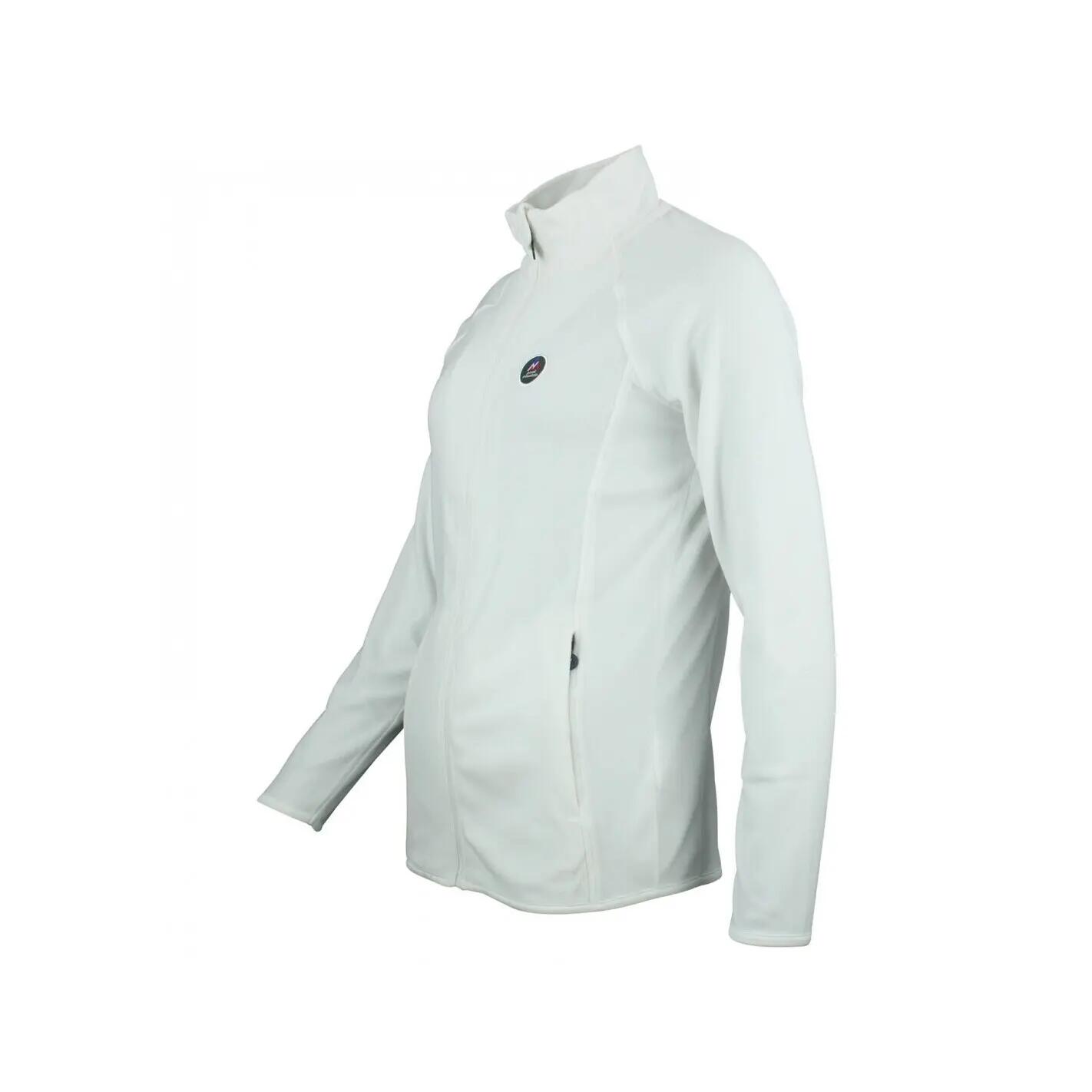 Polaire polyester full zip femme Peak Mountain 3/3