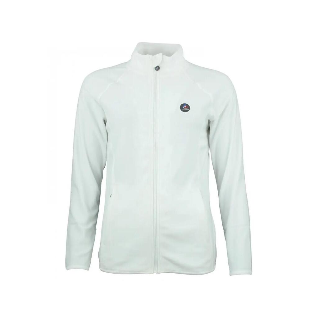 Women's full-zip polyester fleece Peak Mountain