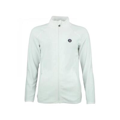 Polyester fleece met volledige rits voor dames peak mountain