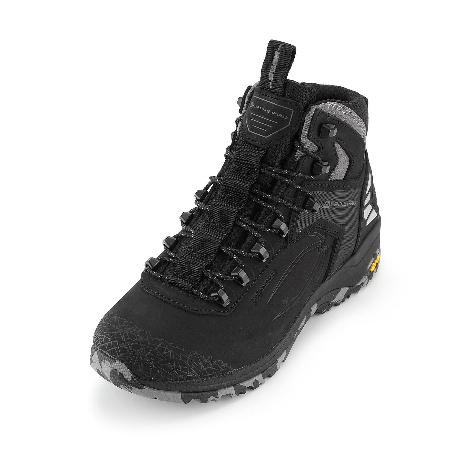 Outdoorová obuv s ptx membránou SPIDERE MID 4/7