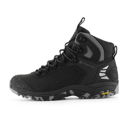 Buty trekkingowe skórzane unisex Alpine Pro Spidere Mid Vibram
