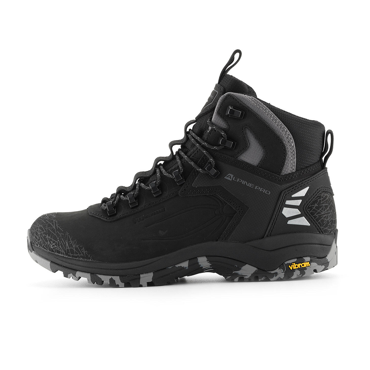ALPINE PRO Outdoorová obuv s ptx membránou SPIDERE MID