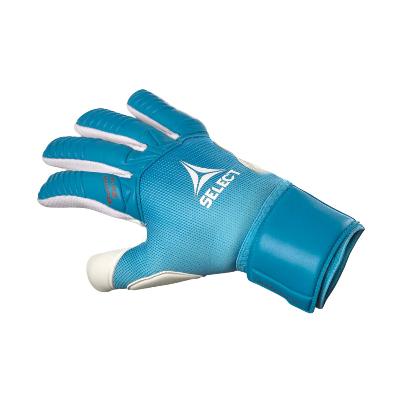 Select 33 Allround V23 Torwarthandschuhe - Blau / Weiß Gr. 9 4/5