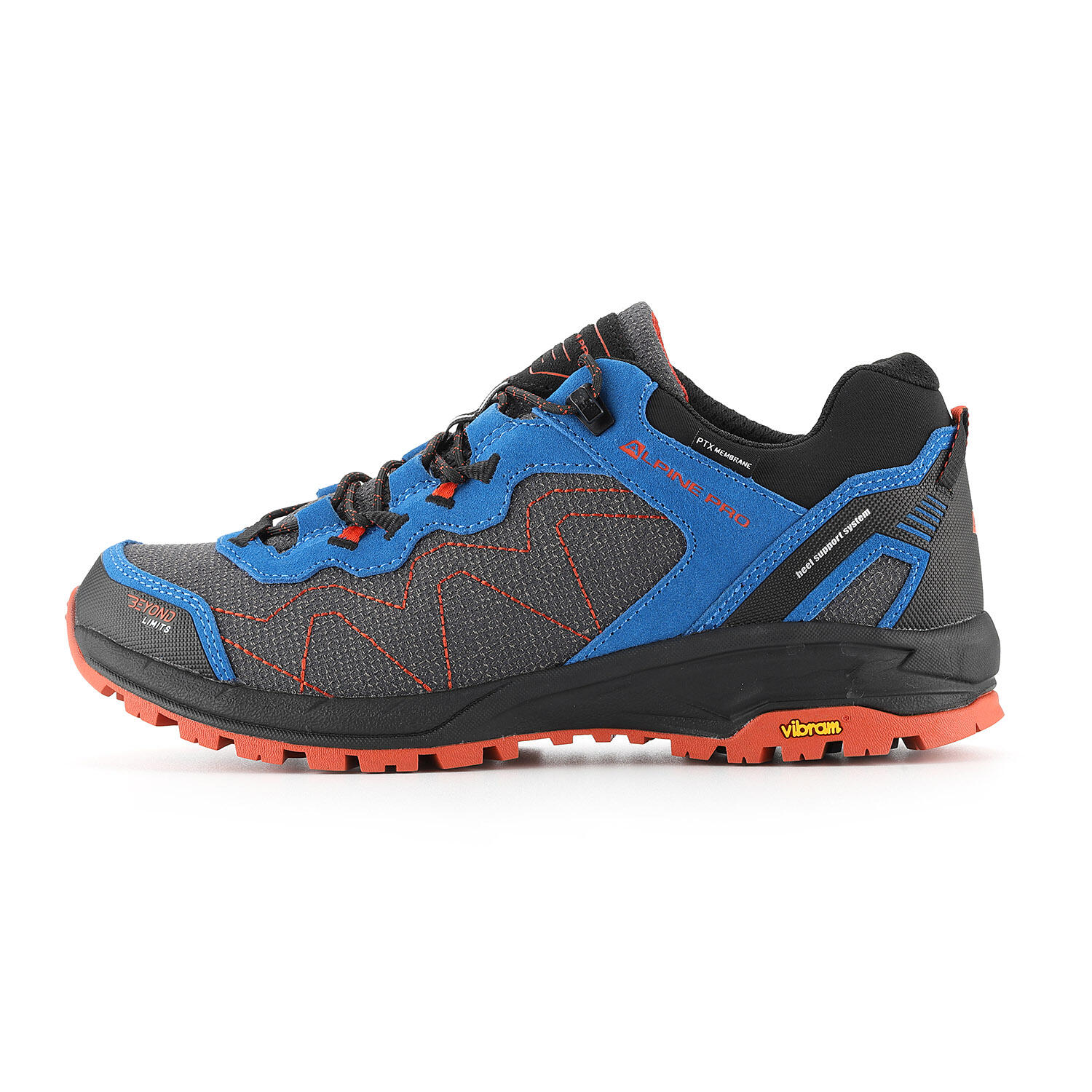 ALPINE PRO Outdoorová obuv s ptx membránou IBANE 2