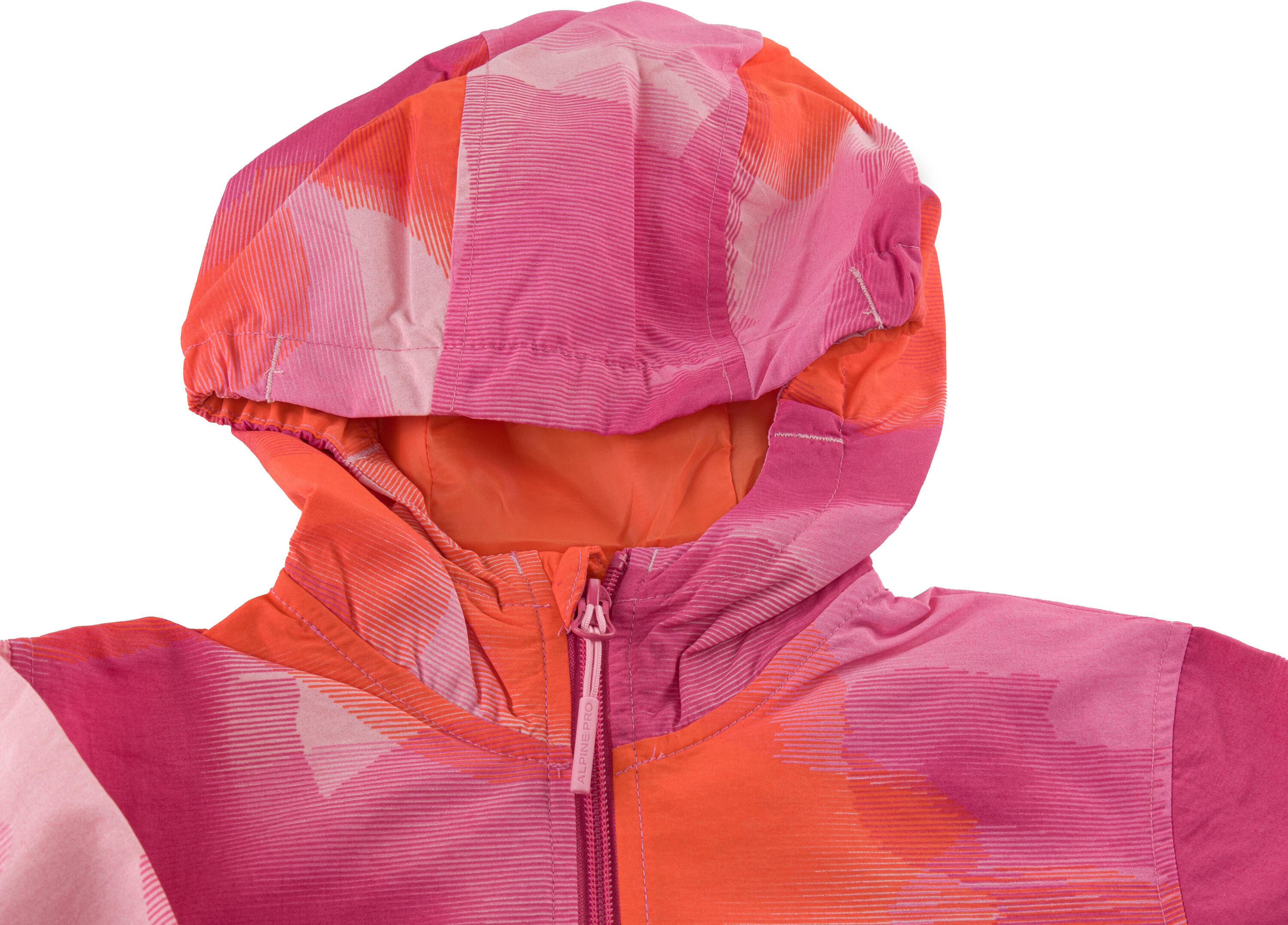 Jaqueta Infantil Alpine Pro Gozero Rosa 104-110 - Impermeável e Quente 4/6