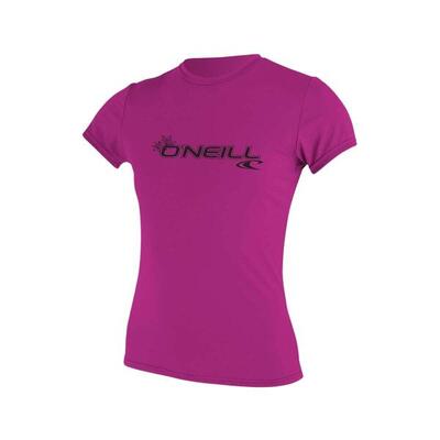 Dames-t-shirt o'neill wetsuits basic skins