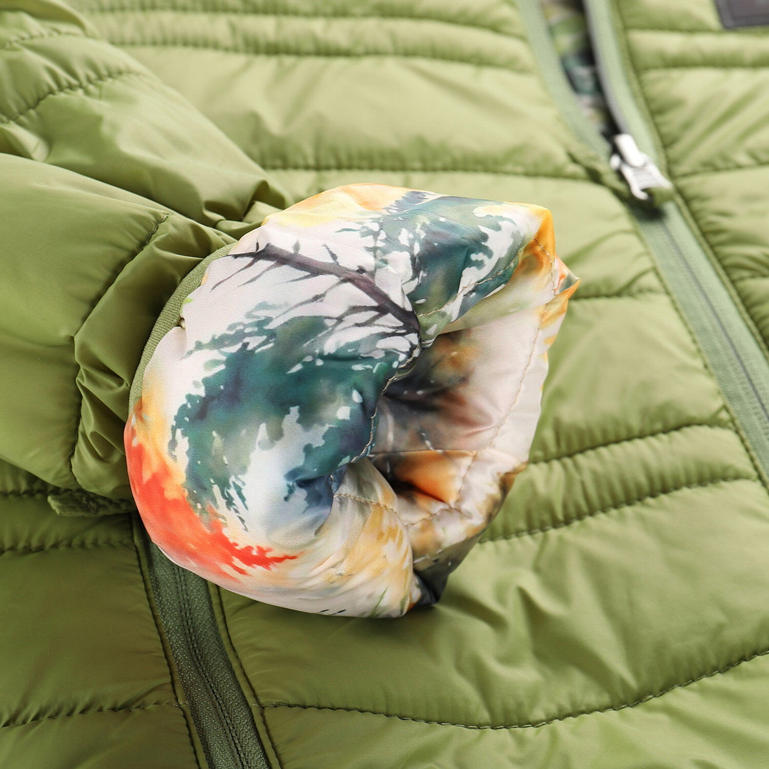 Dětská oboustranná bunda hi-therm DOUWO 6/7