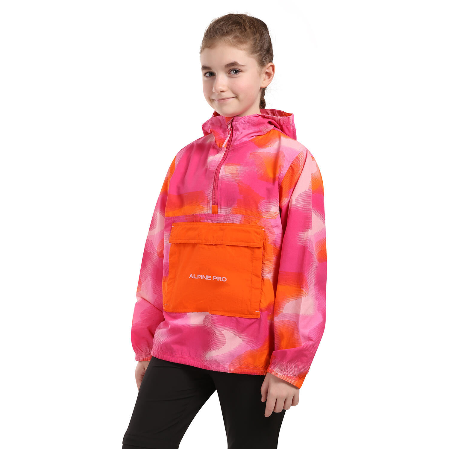Jaqueta Infantil Alpine Pro Gozero Rosa 104-110 - Impermeável e Quente 5/6