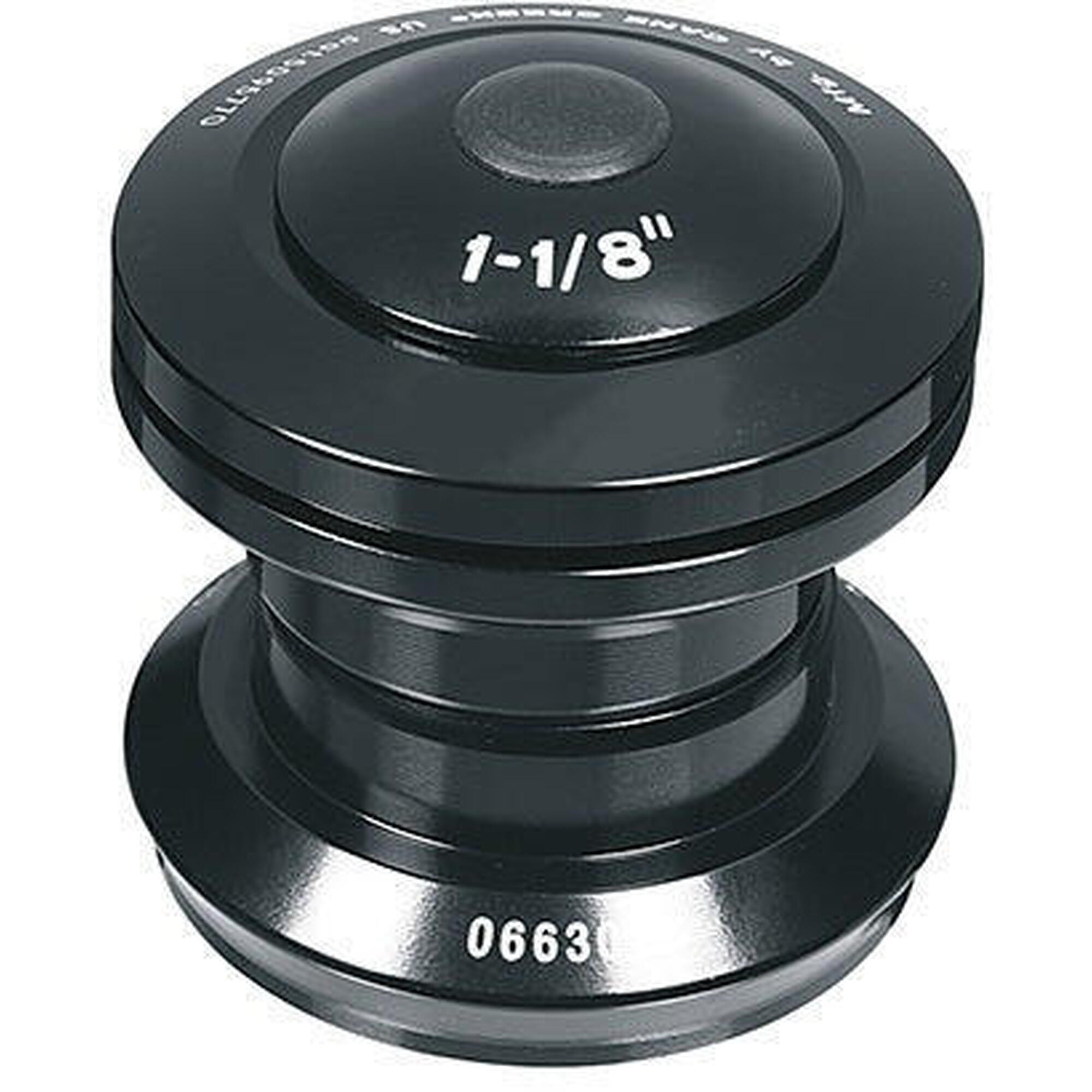 Ergotec A-Head stery 1.1/8 czarne 28.6/34.0/30.0