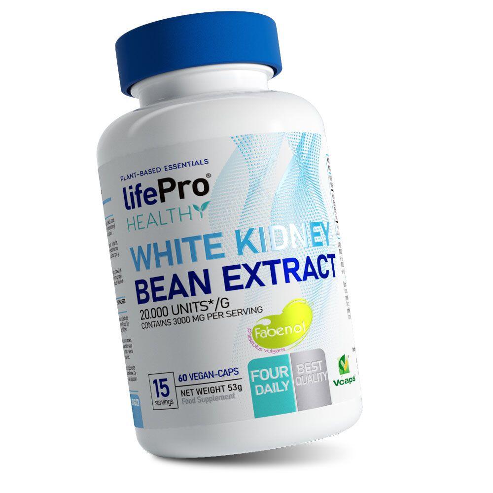 LIFE PRO WHITE KIDNEY BEAN EXTRACT 60 CAPS 2/6