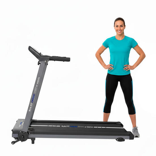 Tapis de course Run Fit Cardio 14 km/h Pliable