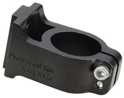 Klickfix balhoofdbuis adapter aansluiting ahead stuurpen zw